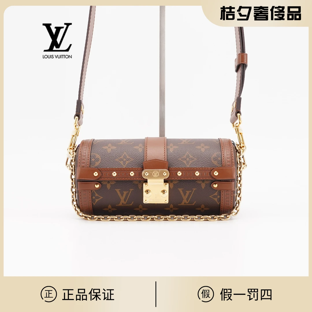 95新 LouisVuitton/路易威登 papillon trunk巴比龙包/TS017372