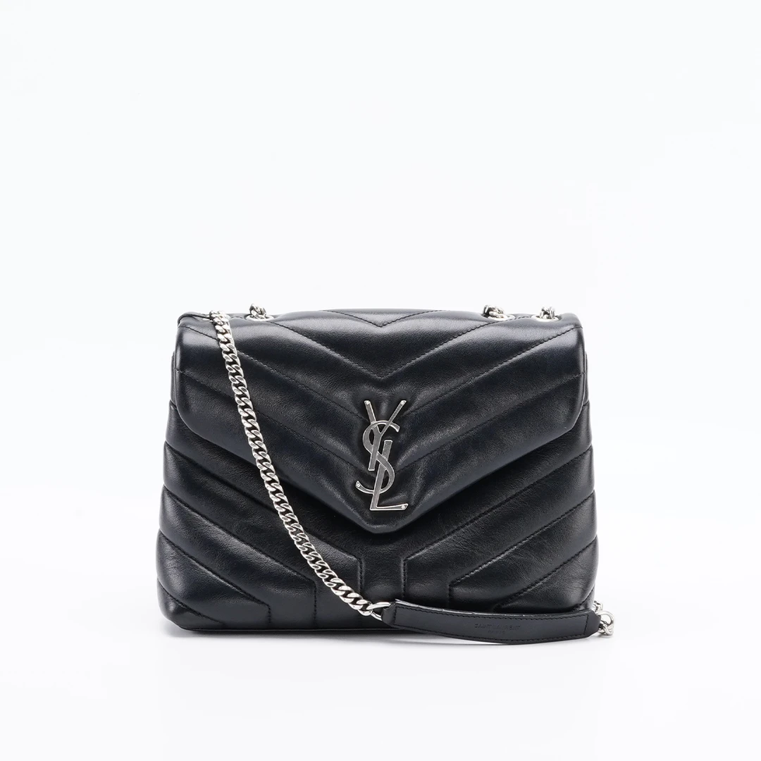 99新    YSL loulou方胖子包小号/BG22015896