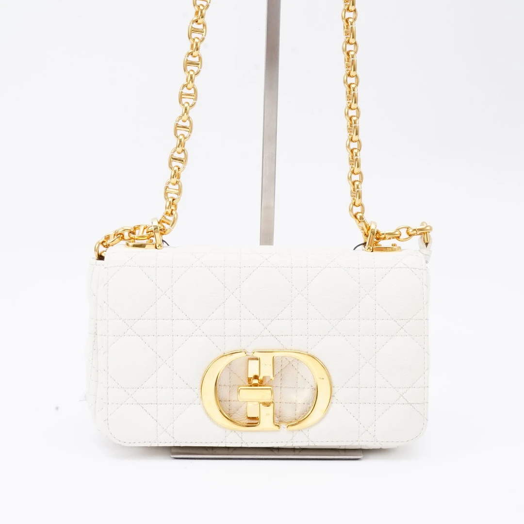 95新 DIOR/迪奥 【一号店】caro小号藤格纹/BG22007508