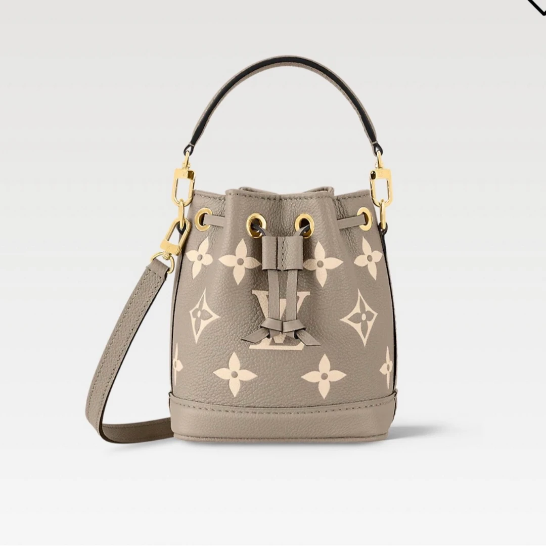 全新未使用 LouisVuitton/路易威登 nano 水桶包/BGK107640001