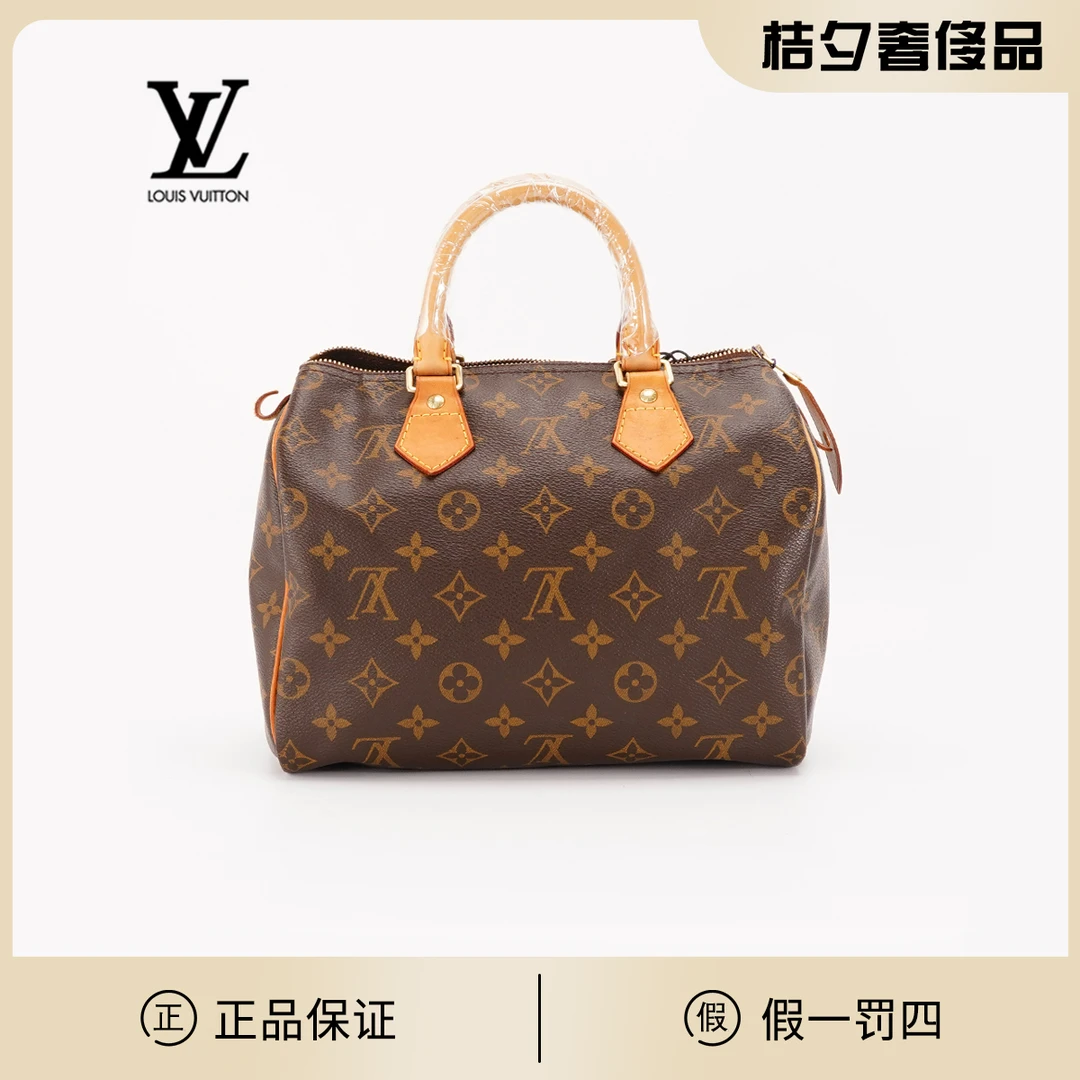 95新 LouisVuitton/路易威登  speedy25手提款老花包/BG22010450