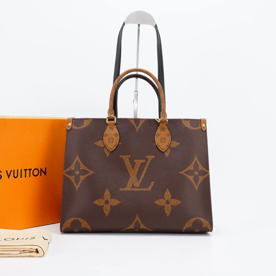 99新 LouisVuitton/路易威登 onthego中号/BG22000113