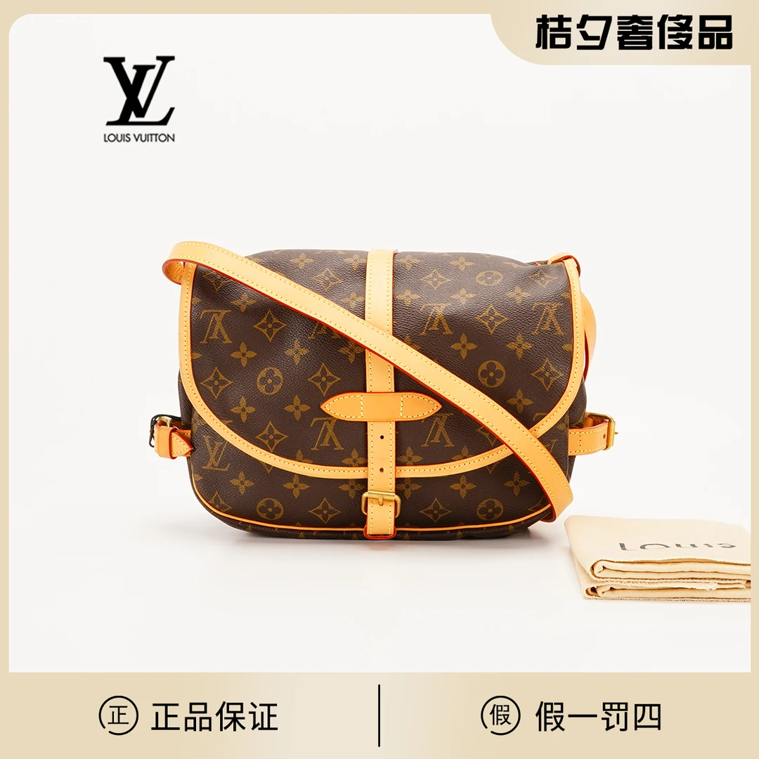 95新 LouisVuitton/路易威登 LV 中古双子星小号包/植鞣革换新