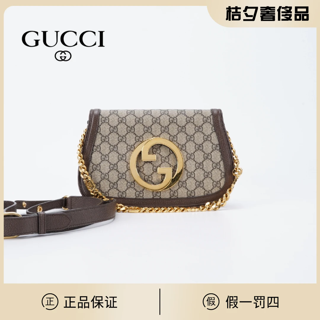 99新 GUCCI/古驰 /blondie单肩斜挎包/BG22013992