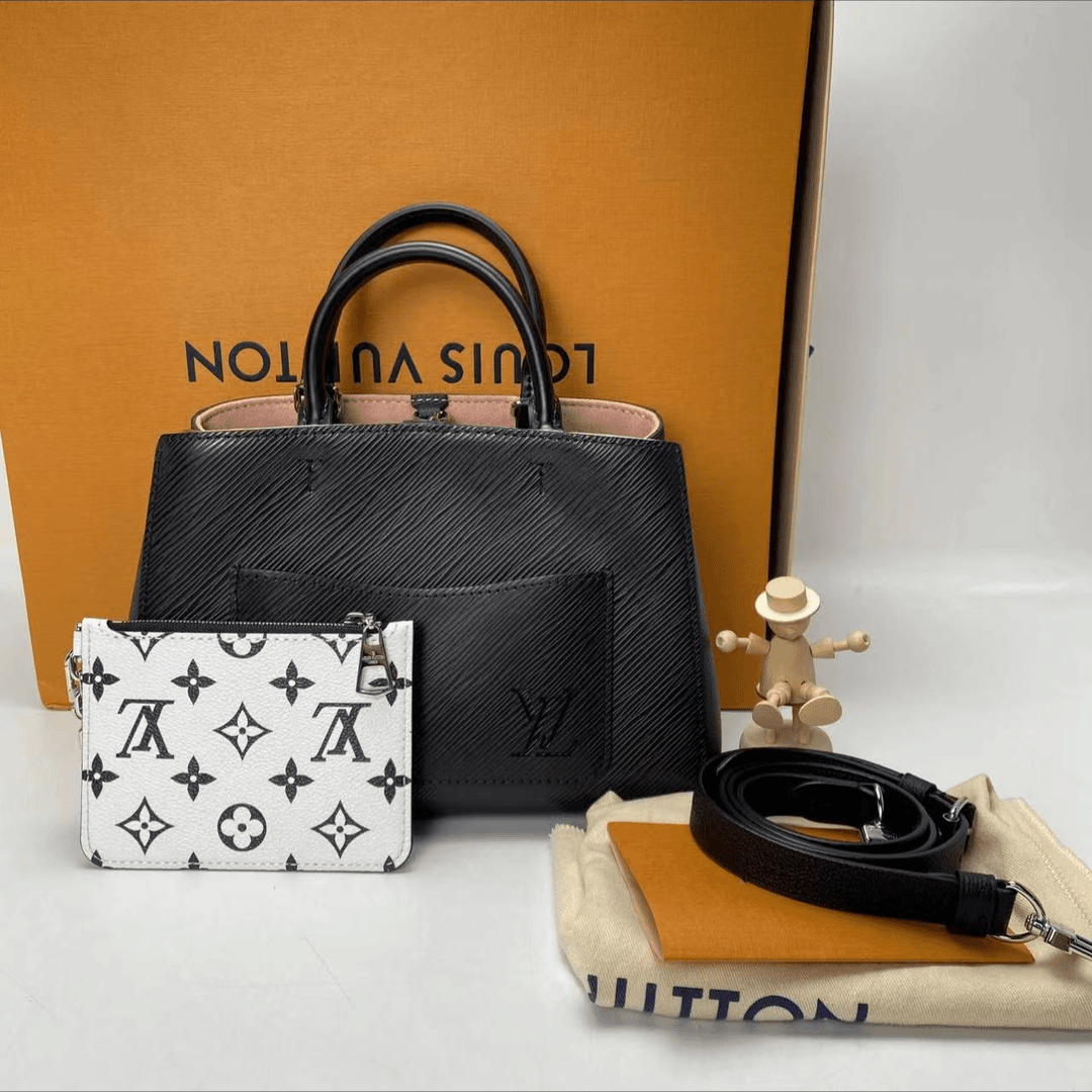 95新 LouisVuitton/路易威登 marelle托特二合一/TS017046