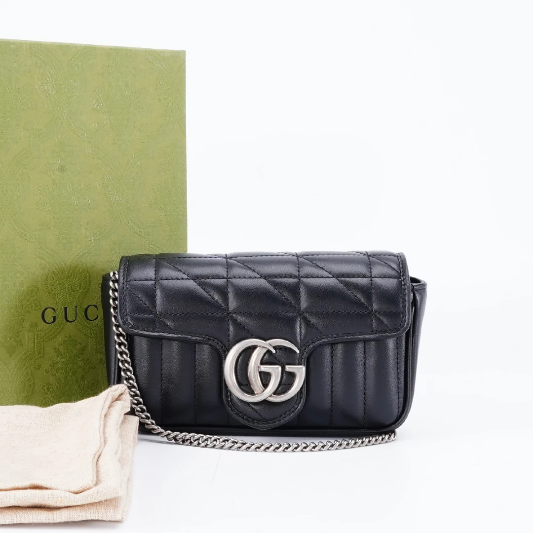 95新  GUCCI 马蒙mini包新款/BG22013048