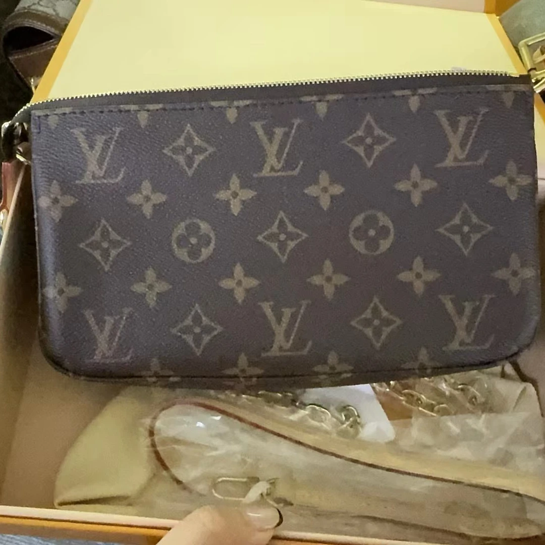 全新未使用 LouisVuitton/路易威登 麻将包新款单肩/BGK112370003
