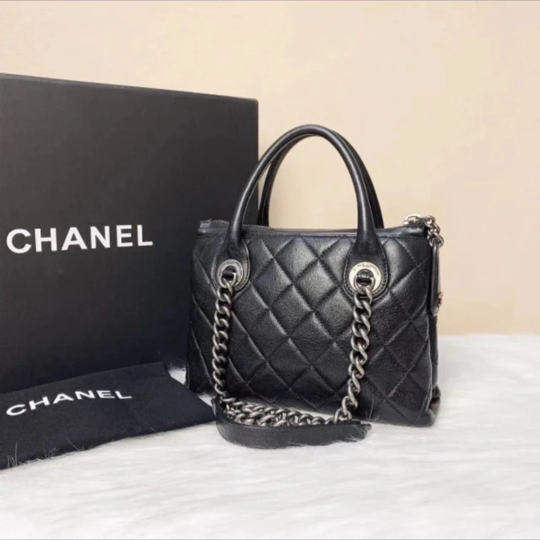 95新 Chanel/香奈儿 手提单肩包/TS017931