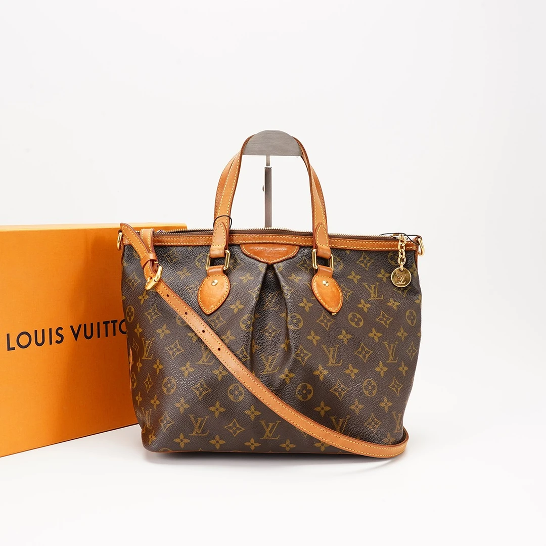 95新 LouisVuitton/路易威登 【桔夕静文】派拉蒙小号/换配皮