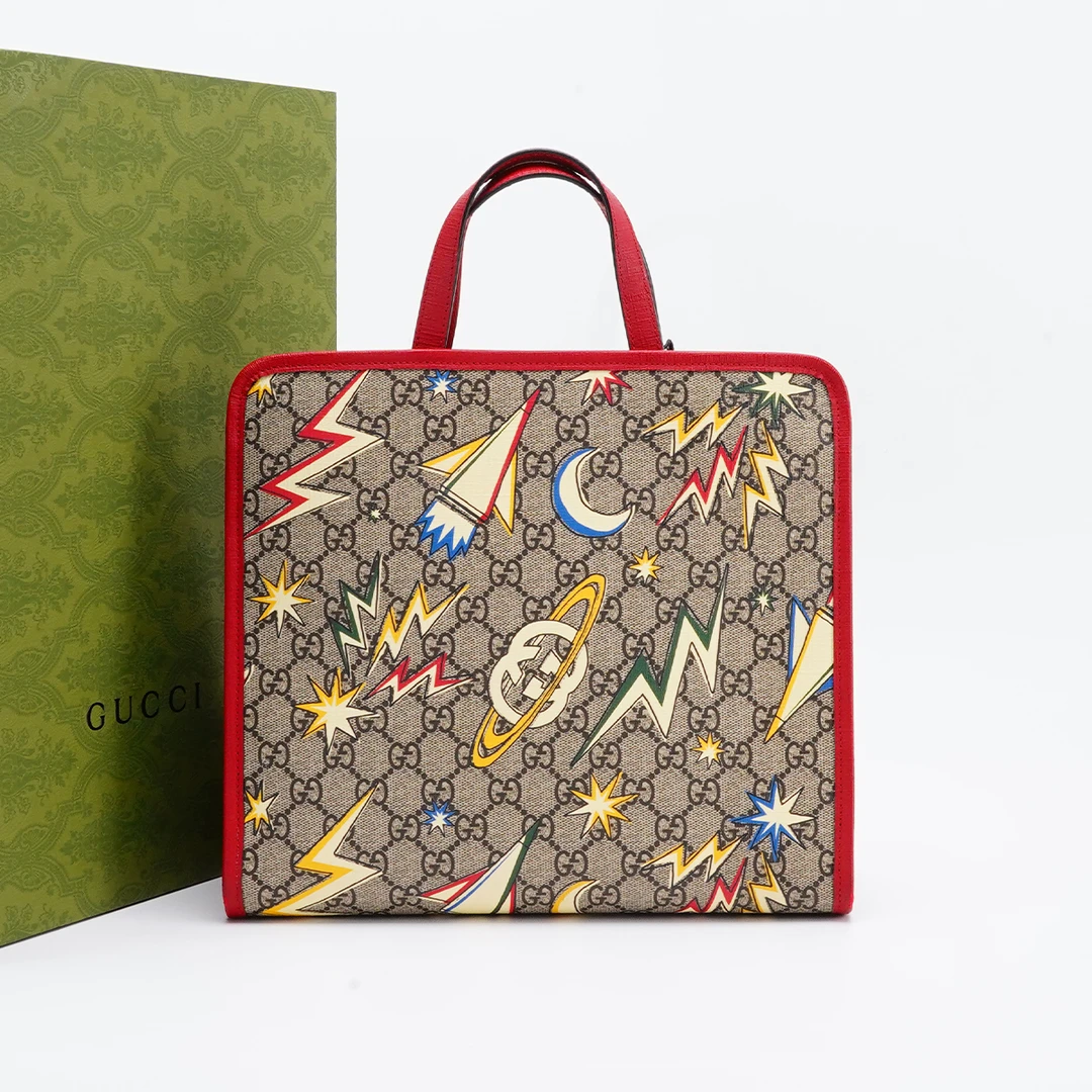 95新 GUCCI/古驰  GUCCI/古驰 儿童托特包/BG22006632