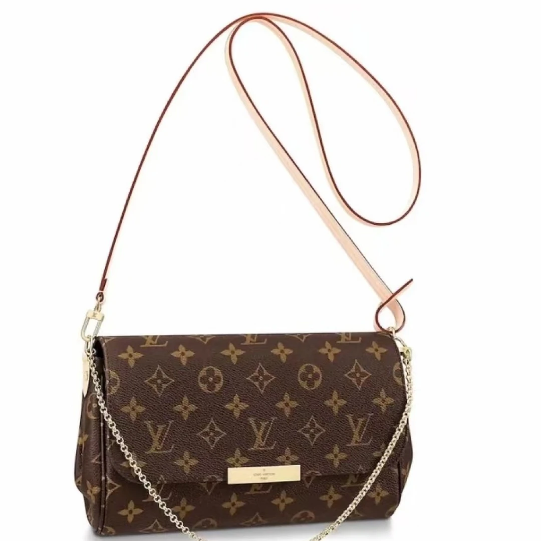 95新 LouisVuitton/路易威登 Rose/lv Favorite中号