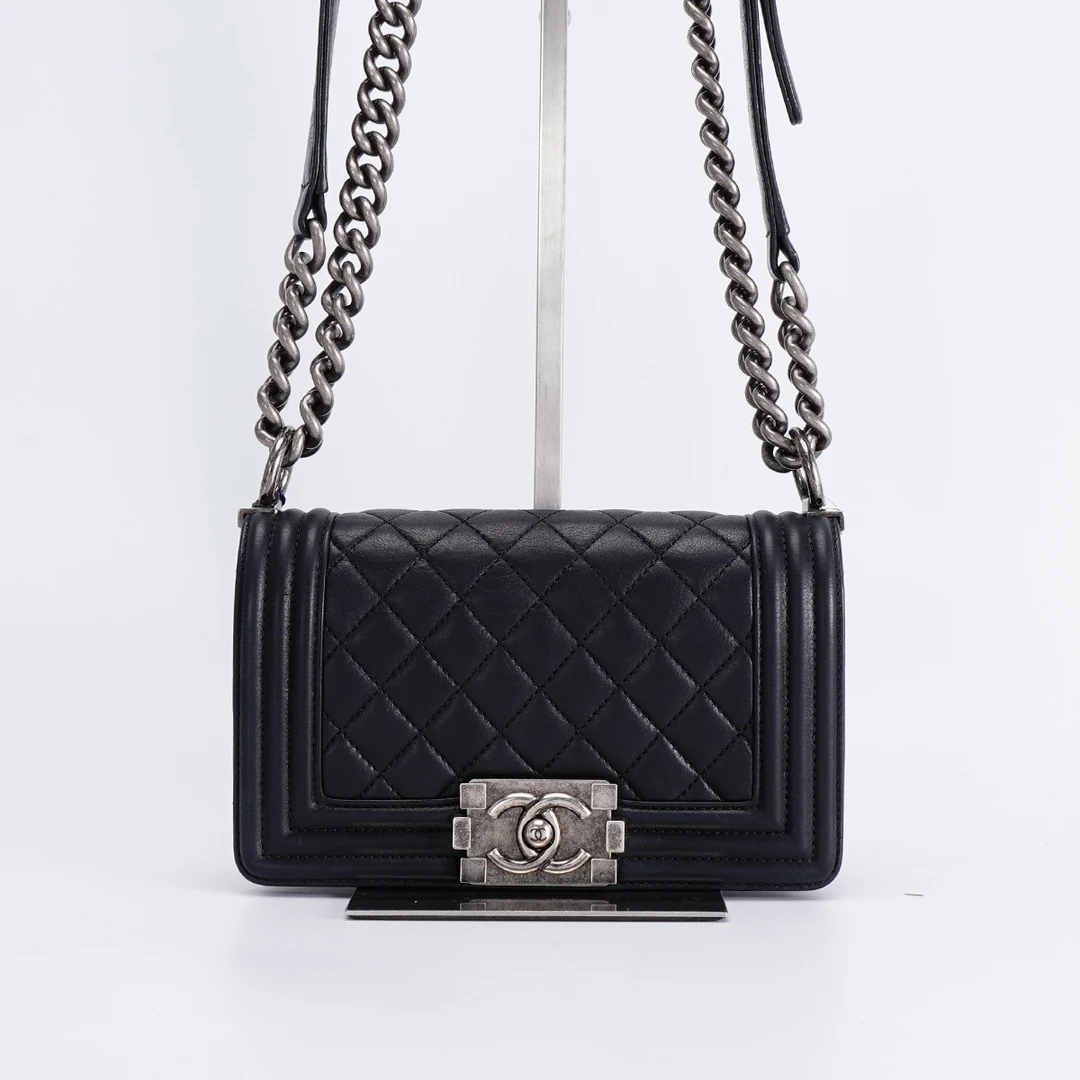95新 Chanel/香奈儿 香奈儿 leboy中号/BG22016626