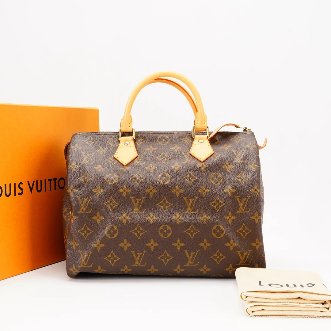 95新 LouisVuitton/路易威登 LVspeedy30手提款/TS018488