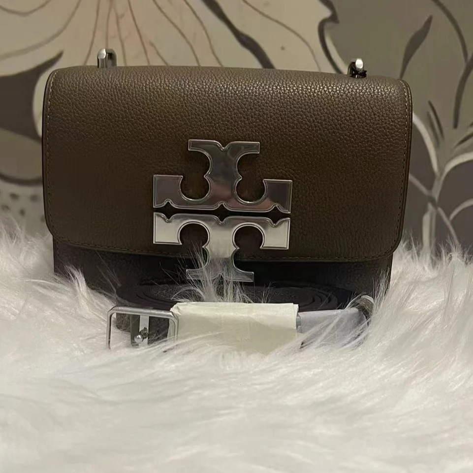 99新 TORY BURCH/汤丽柏琦 Eleanor小号链条包TS014488