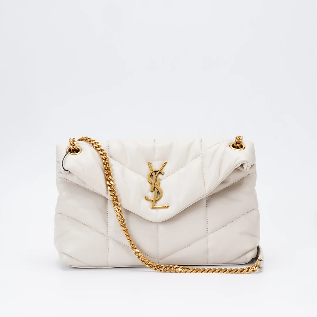 99新 YSL/圣罗兰 puffer链条包中号/BG23004659/98新