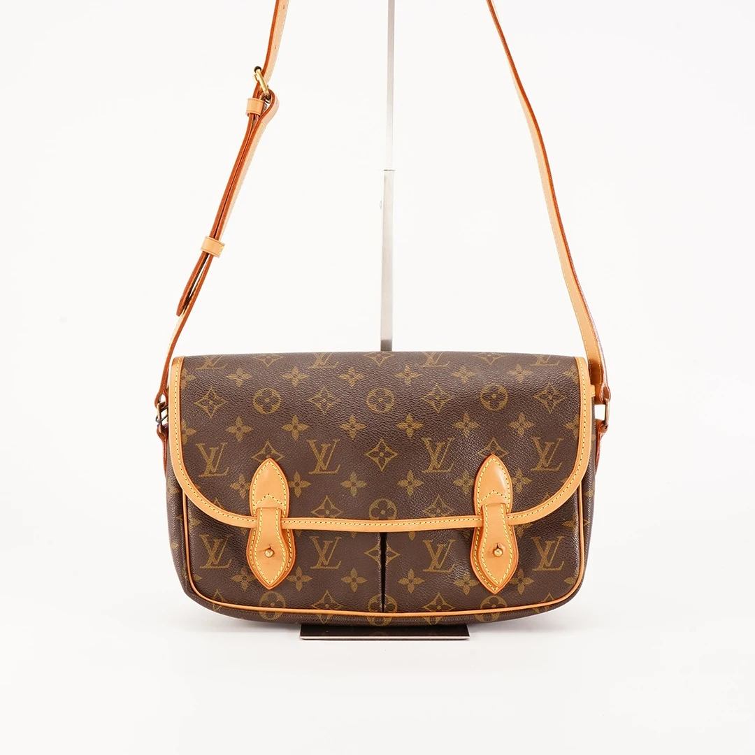 95新 LouisVuitton/路易威登 中古双眼邮差小号换配皮/BG22000879