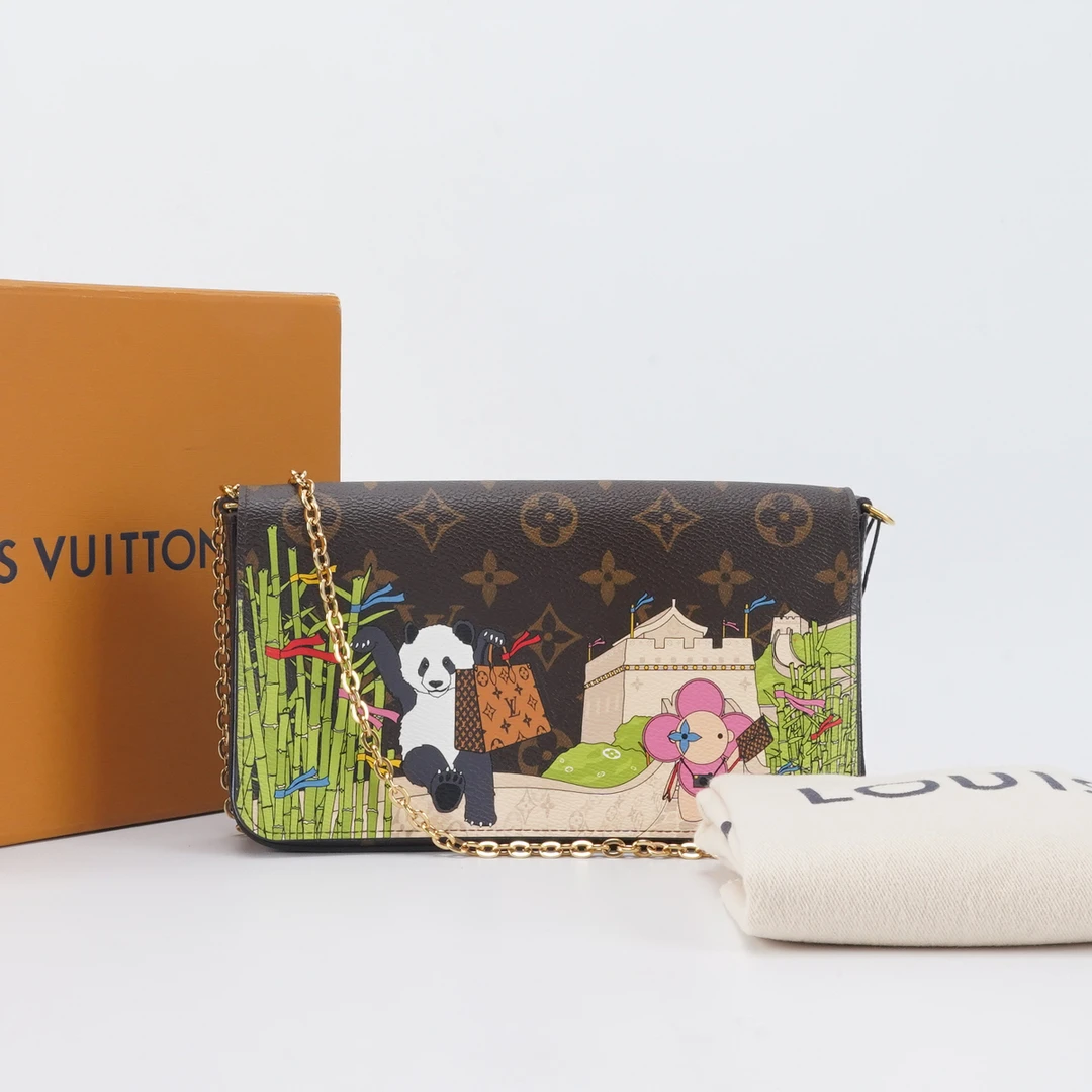 95新 LouisVuitton/路易威登 链条包/少子包/BGK107360006