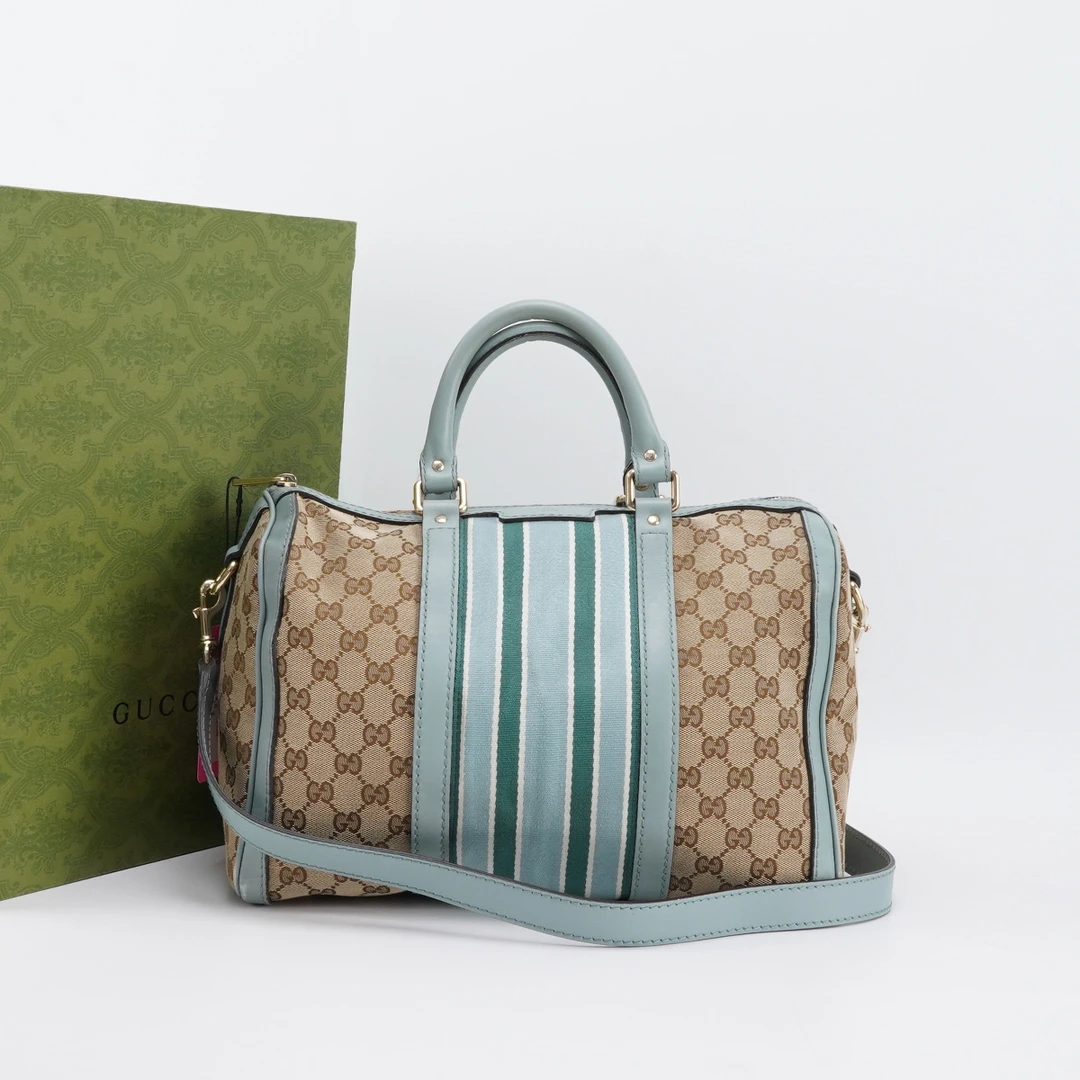 95新 GUCCI/古驰 Gucci 波士顿中号肩带款/BG22014371