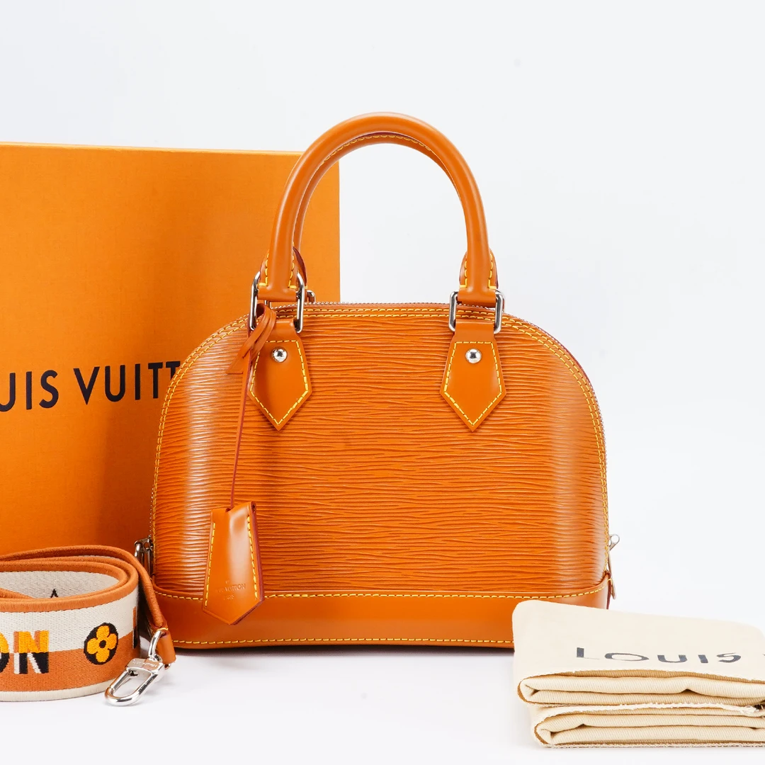 99新 LouisVuitton/路易威登 almabb水波纹宽肩带包/BG23005810