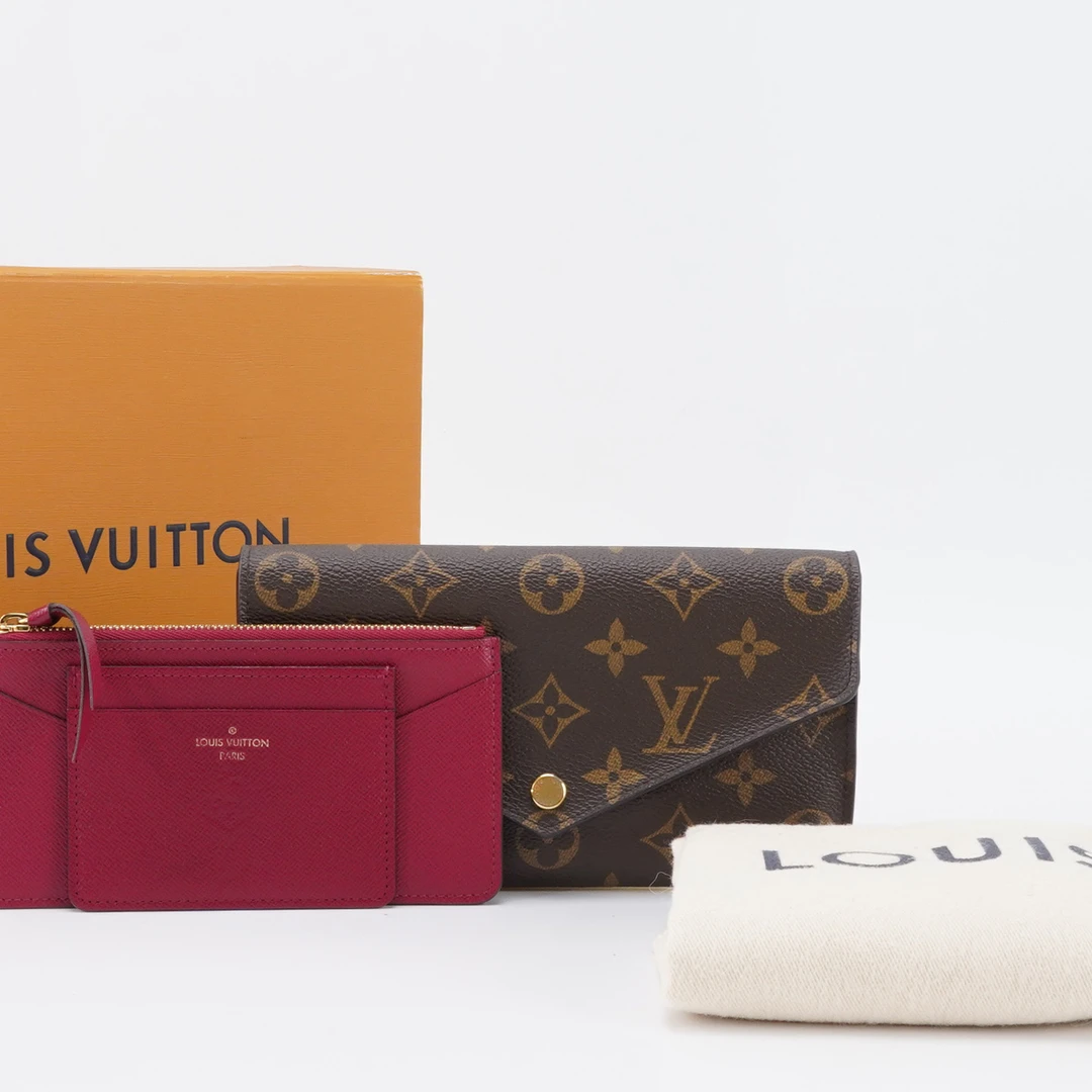 95新 LouisVuitton/路易威登 新款三合一 钱包/BG23004909