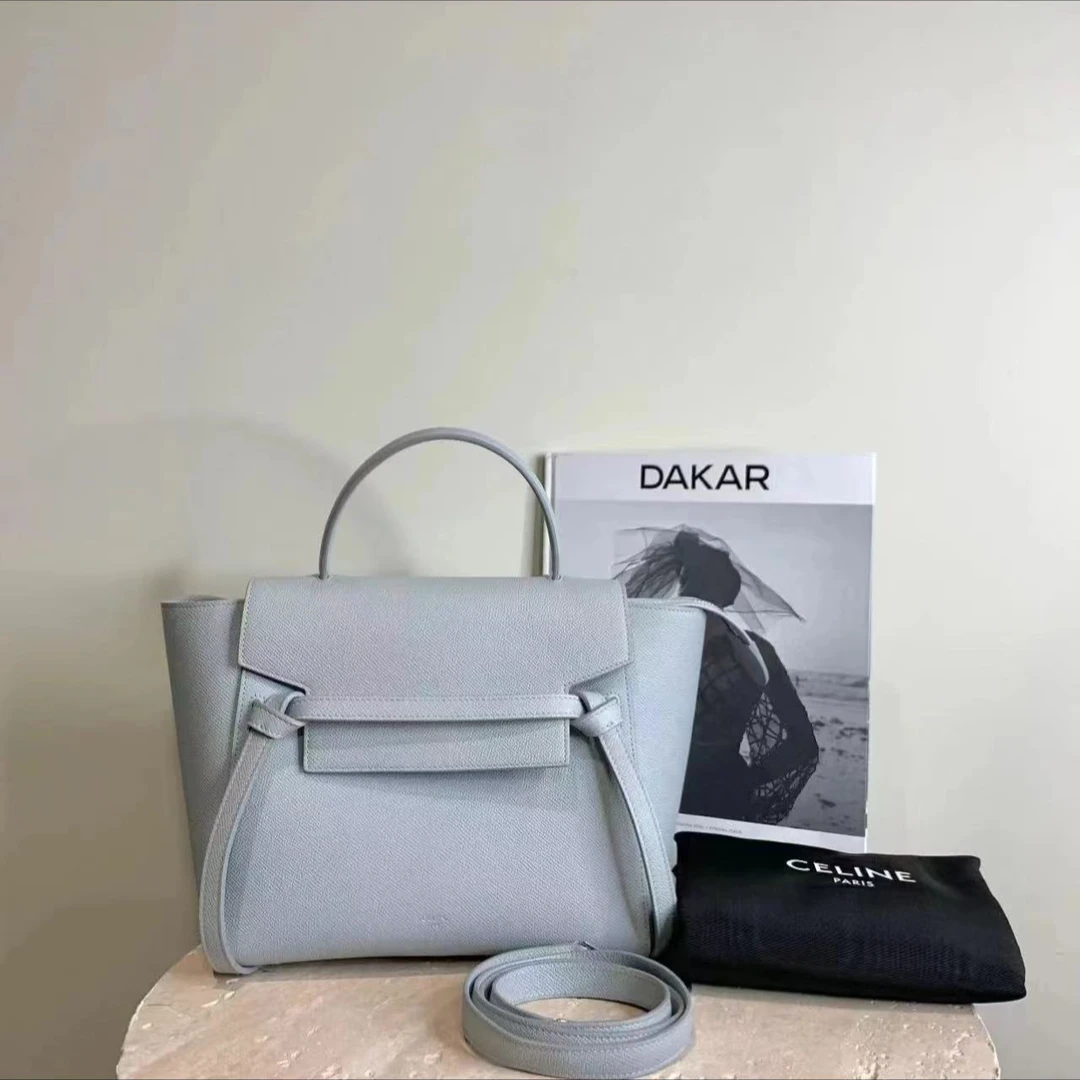 95新 Celine/思琳  belt鲶鱼包小号/TS013376