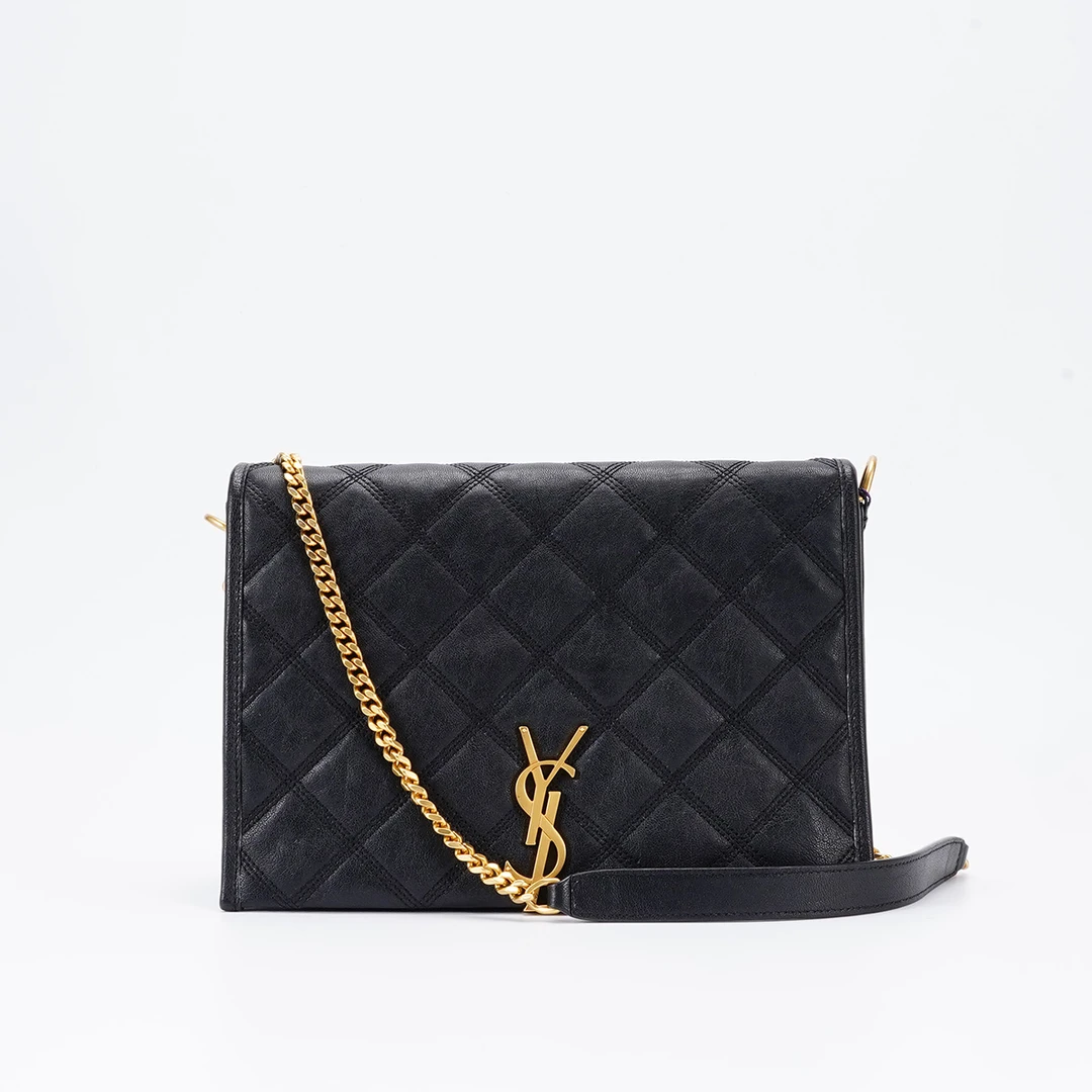 95新 YSL/圣罗兰 becky链条包中号/BG22012297