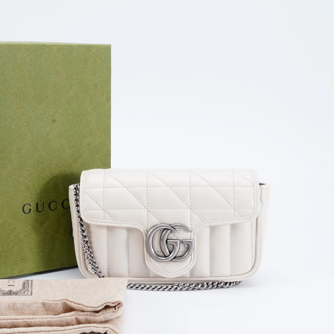 95新 GUCCI/GUCCI GUCCI马蒙mini包新款/TS021527