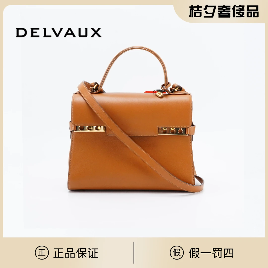 95新 Delvaux/德尔沃 tempete中号包/BG22017286