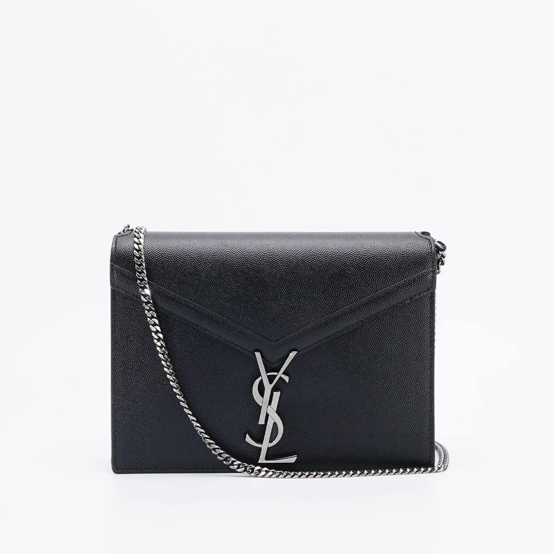 99新 YSL/圣罗兰 cassandra链条包鱼子酱/BG22013094
