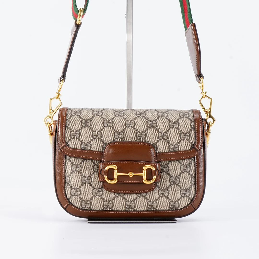 95新 GUCCI/古驰 1955mini包/TS023448