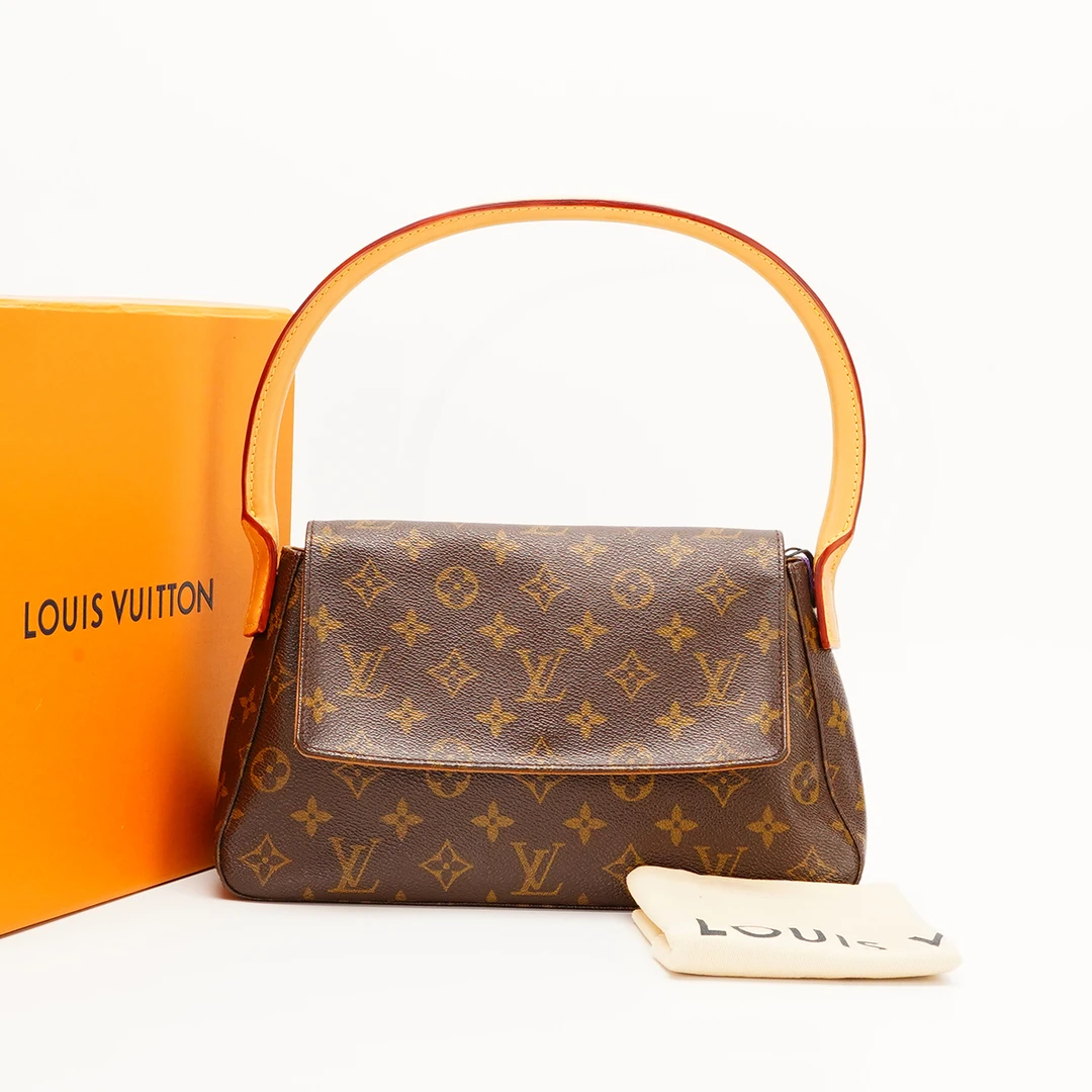 95新 LouisVuitton/路易威登 【桔夕静文】中古小号翻盖款/换配皮