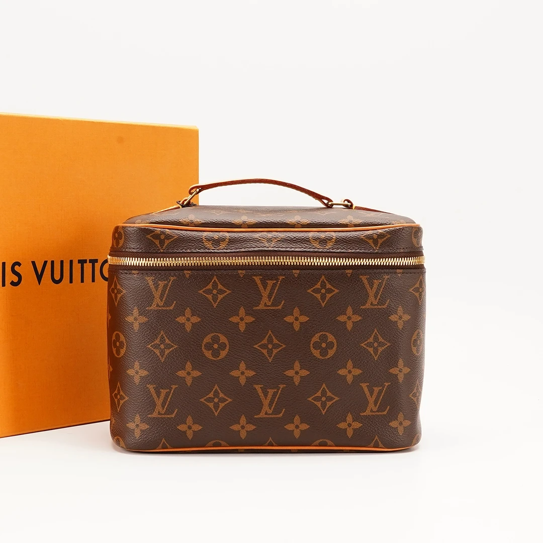 95新 LouisVuitton/路易威登 nice bb 化妆包/TS017879