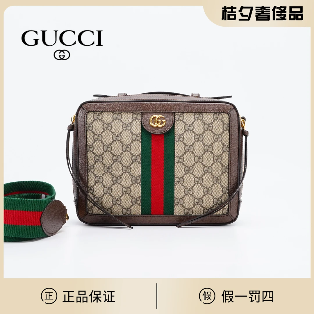 95新    Gucci ophidia盒子包中号/BG22000376