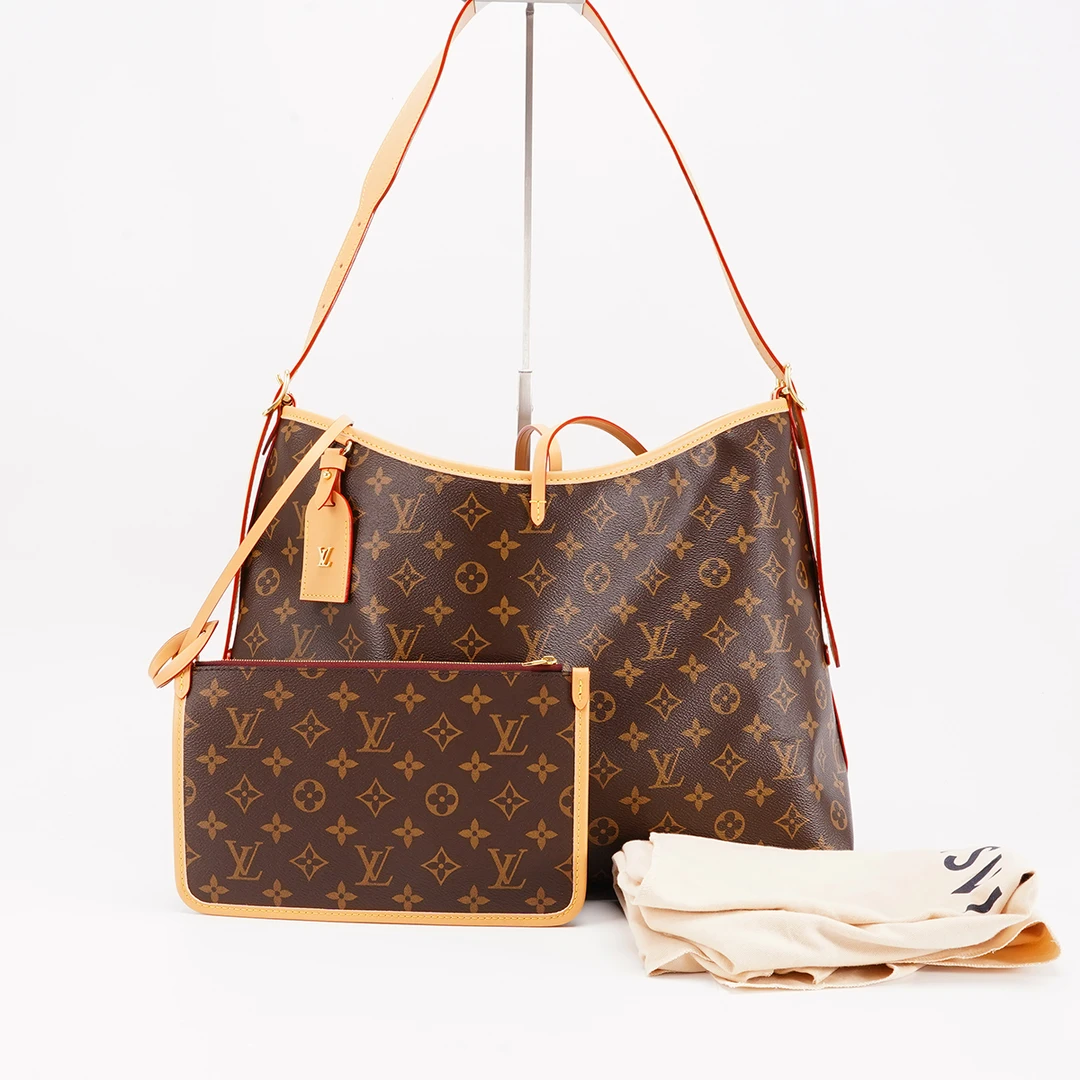 全新未使用 LouisVuitton/路易威登 carryall中号包/BG22013837