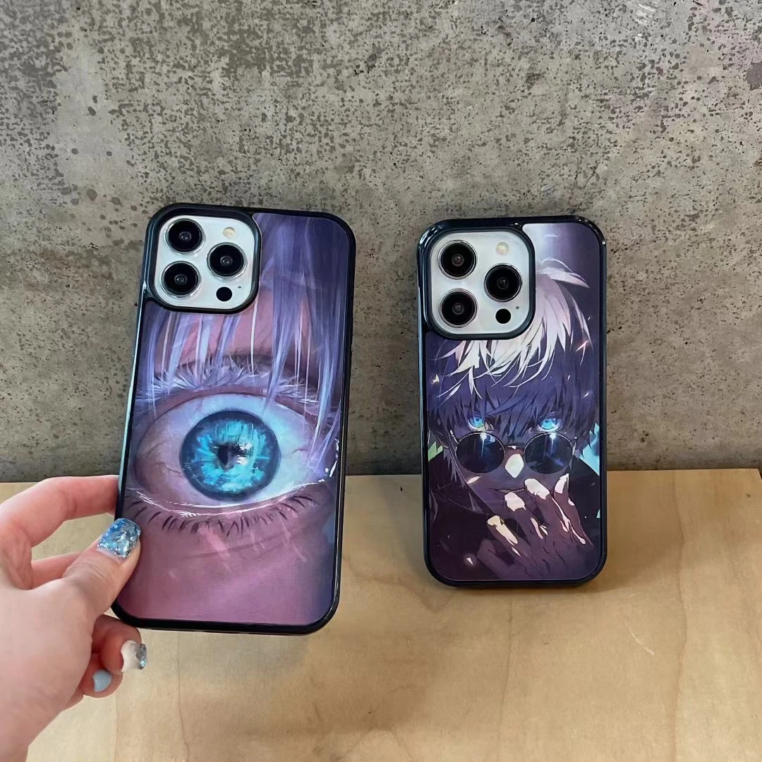 3d变图磁吸漫画风手机壳 适用iPhone12/13/14/15/16plus promax