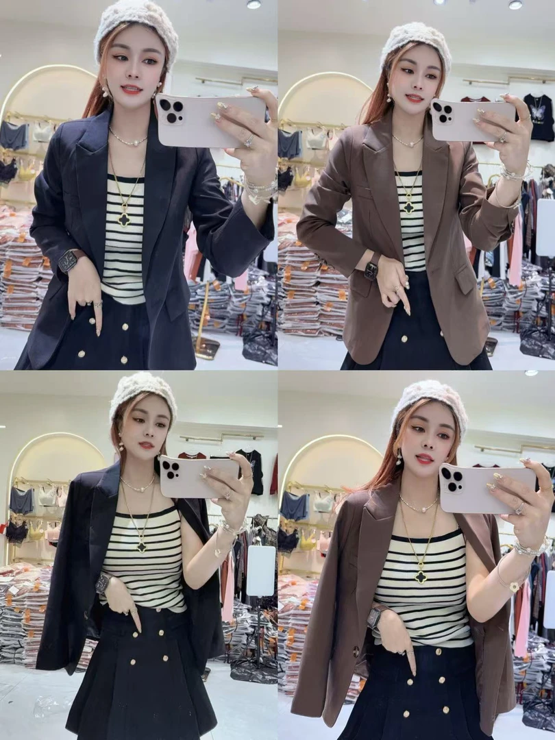 新款时尚韩版洋气特色西装外套114