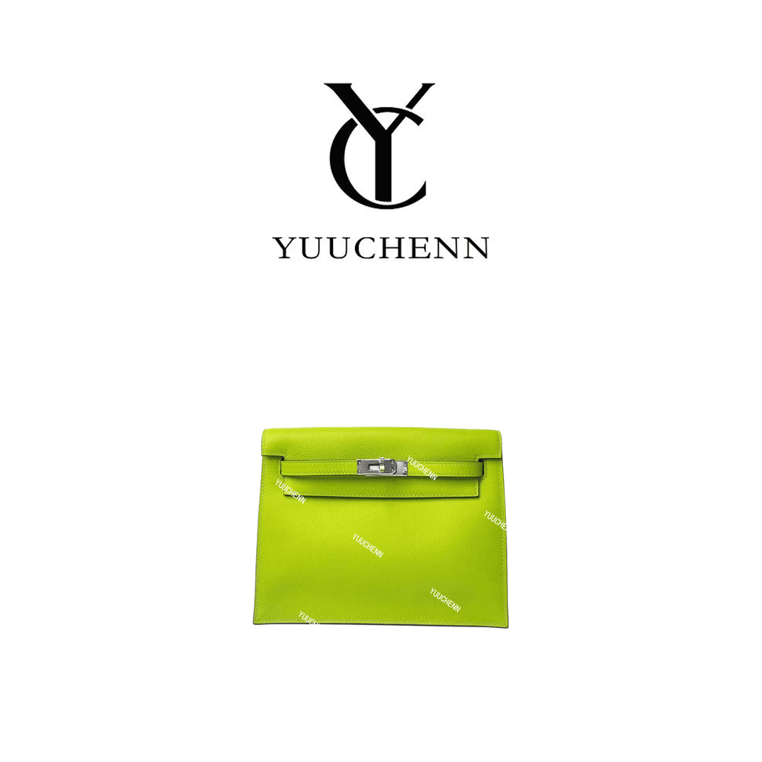 YUUCHENN【手工定制】“中古凯丽”原创设计高定真皮包 HH1561