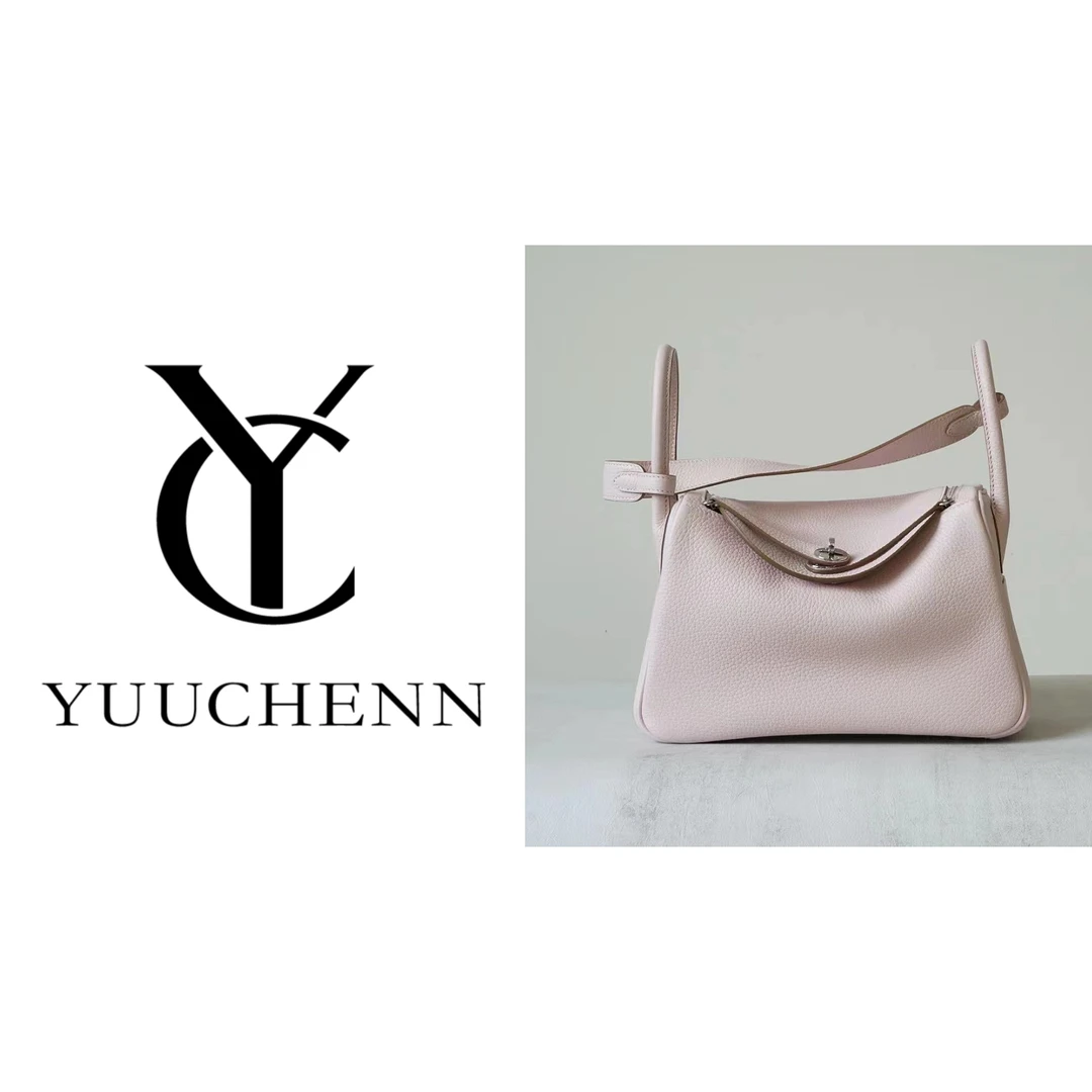 YUUCHENN/26cm原创设计高定真皮包 HH1528