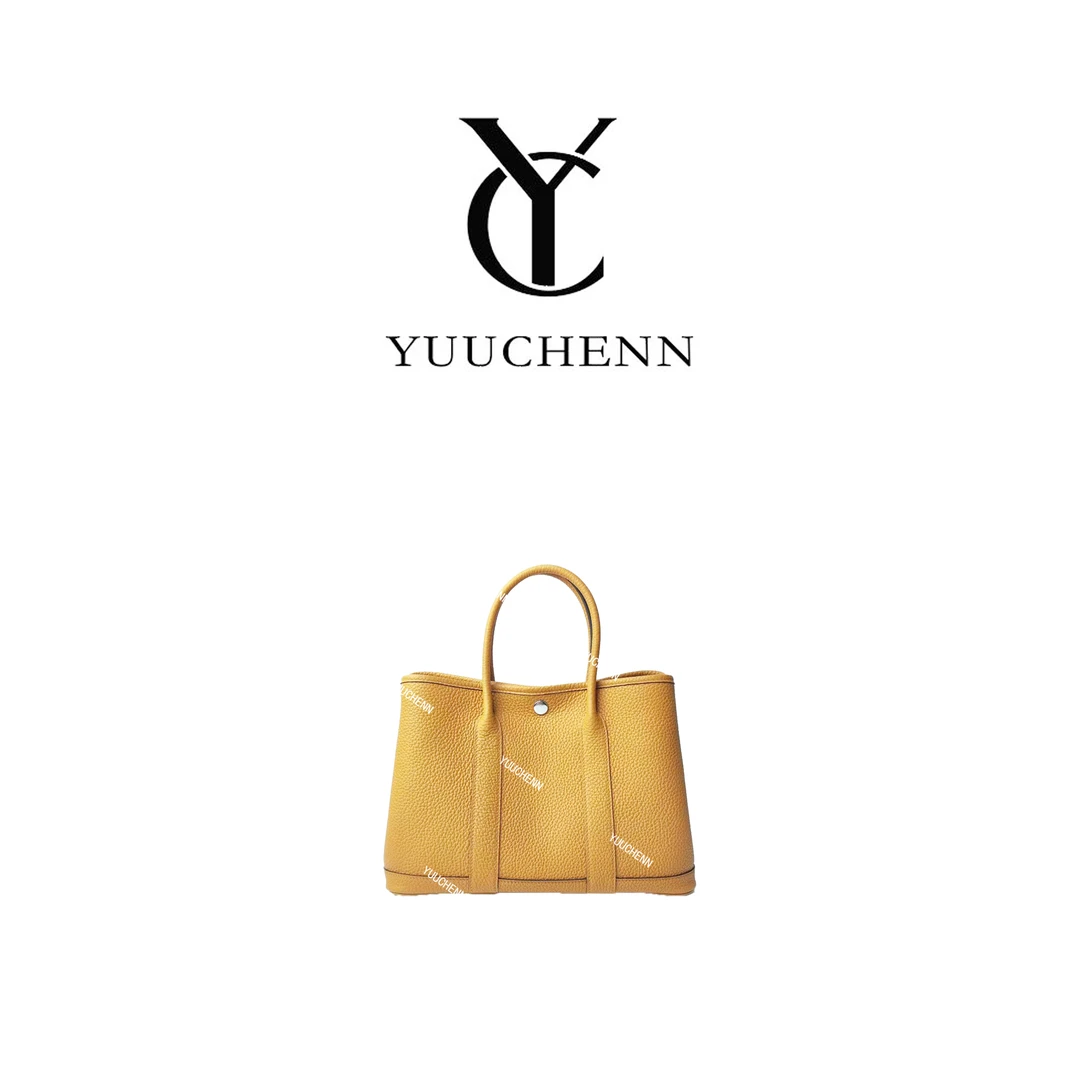 YUUCHENN「手工定制」30cm原创设计高定真皮包 HH1593