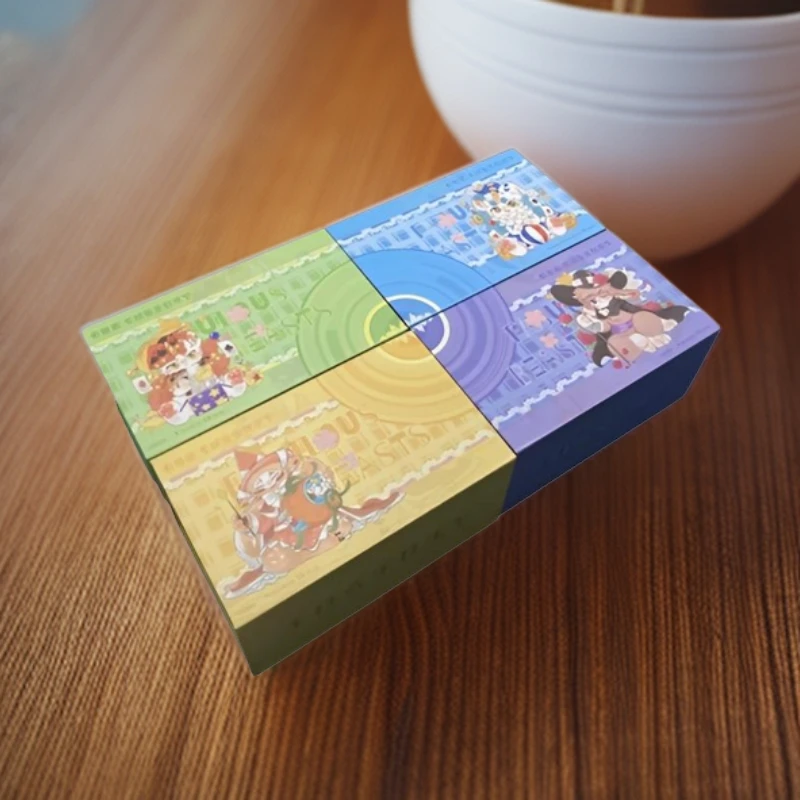 Hitcard【拆盒】有兽焉-毛球音乐狂欢节 卡牌盲盒/默认代拆