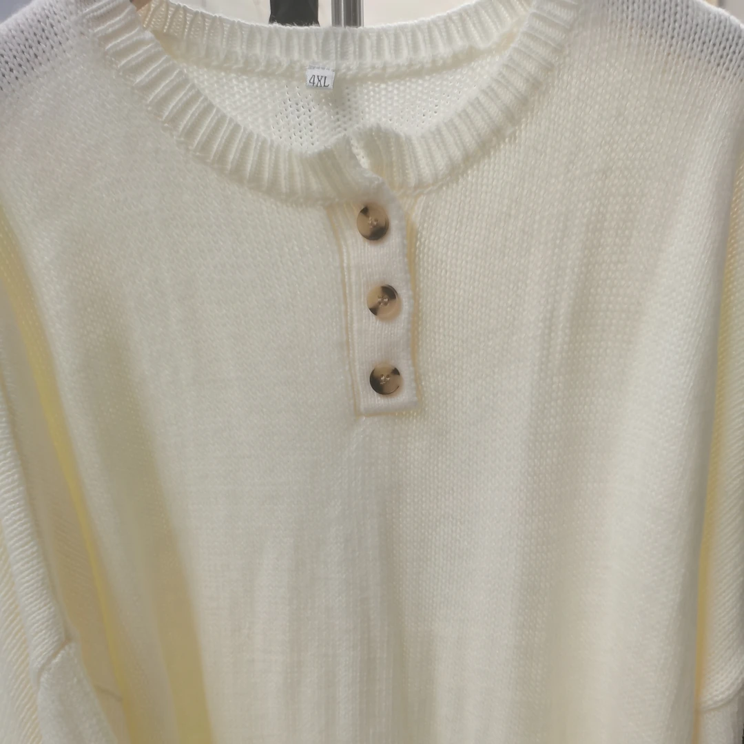 4001春秋款长袖针织衫