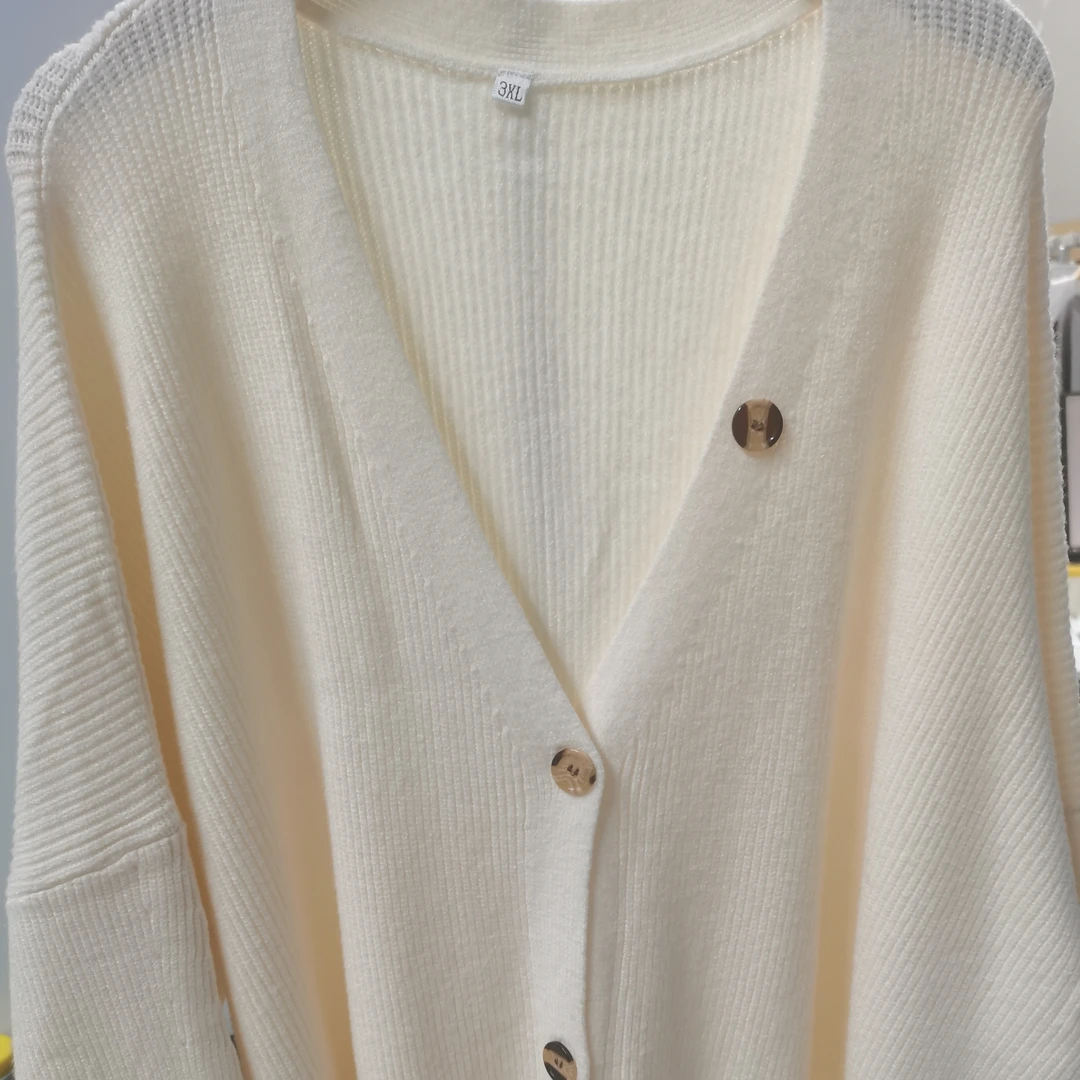 4006春秋款长袖针织衫