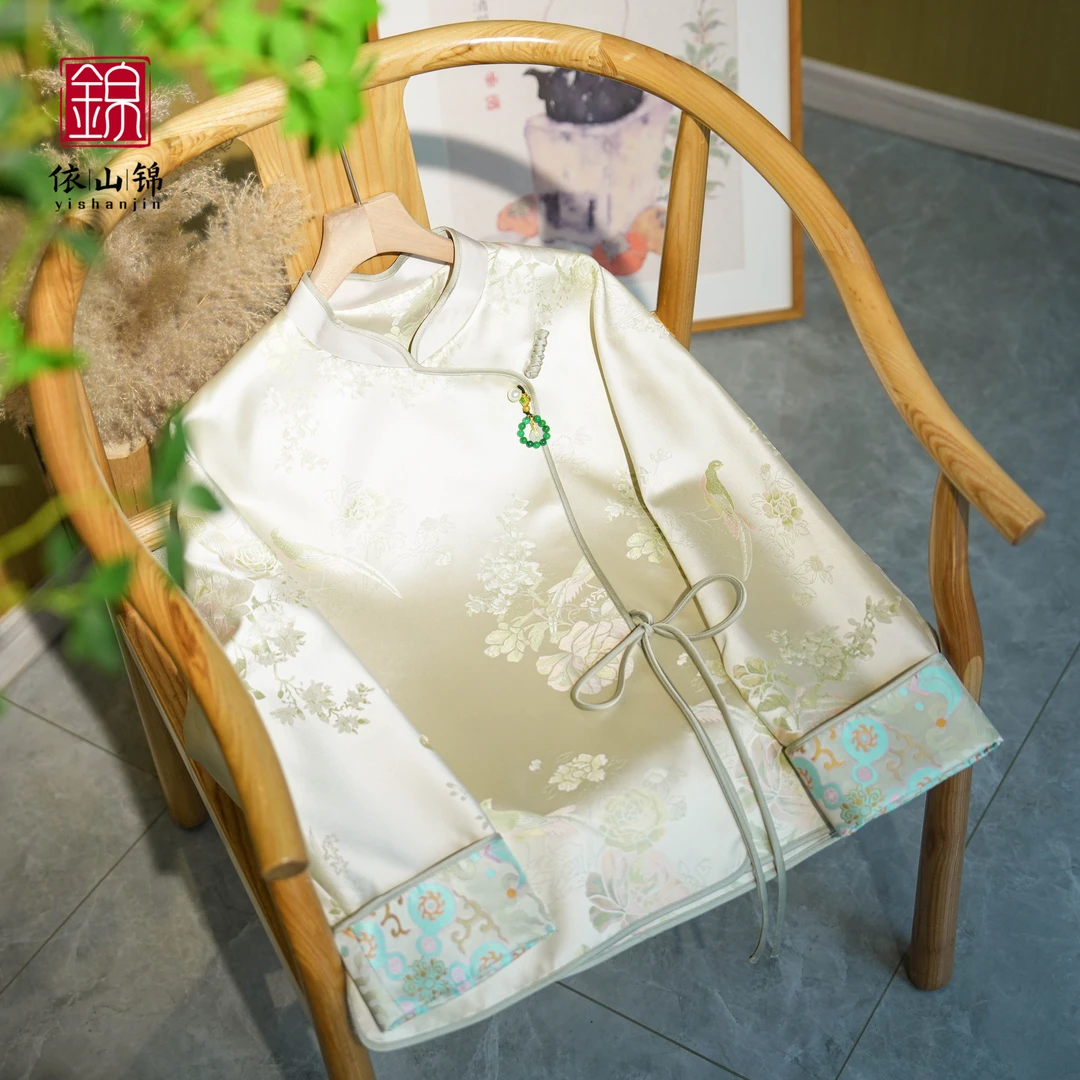 【山月】桑蚕丝立领中国风日常新中式上衣汉服· 23W0096
