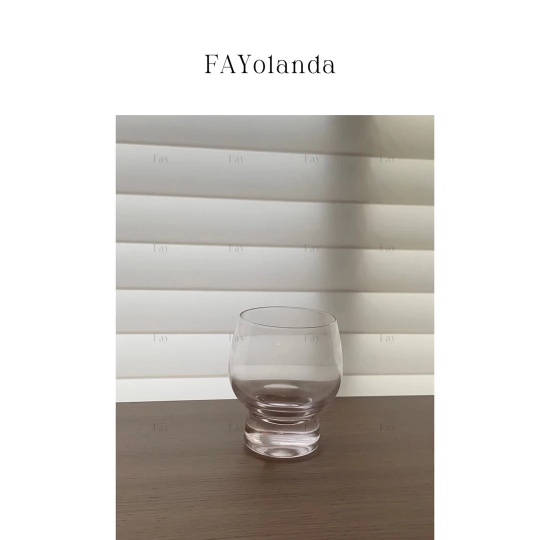 FAY｜设计款玻璃杯（1H02926）