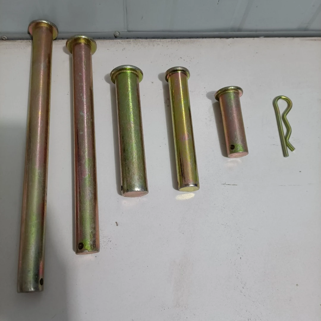 吊车吊篮专用镀锌轴销销子穿销b型销通用抗折弯强度高标号