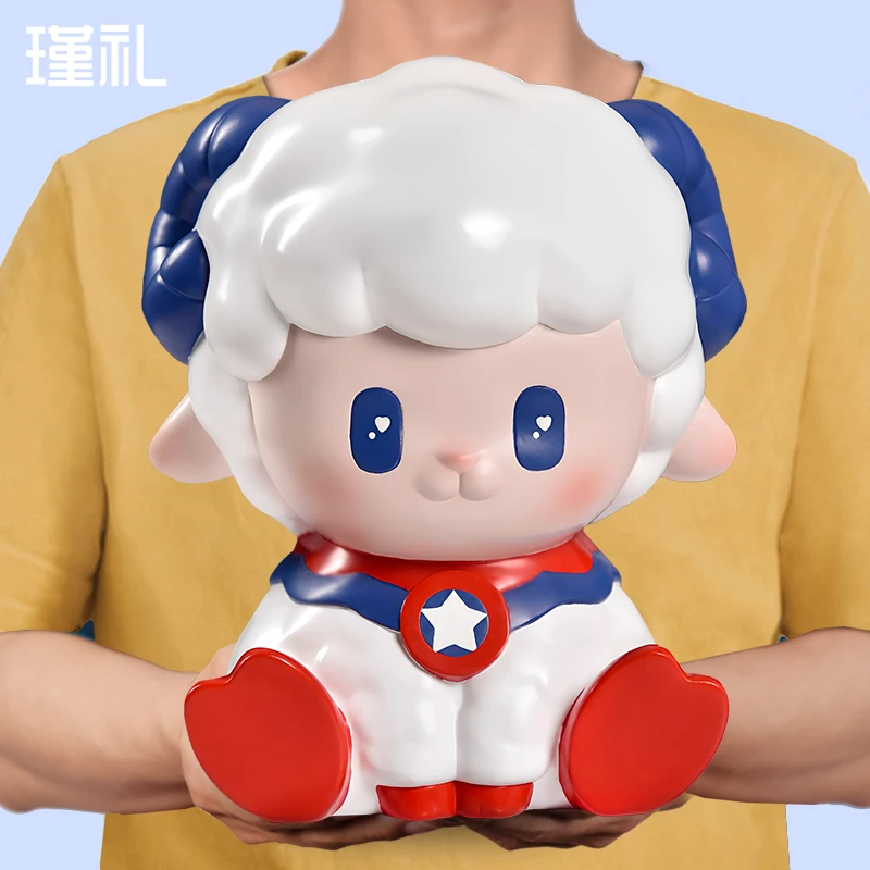 瑾礼网红款存钱罐储蓄罐摆件只进不出春节红包送儿童礼物创意摆件
