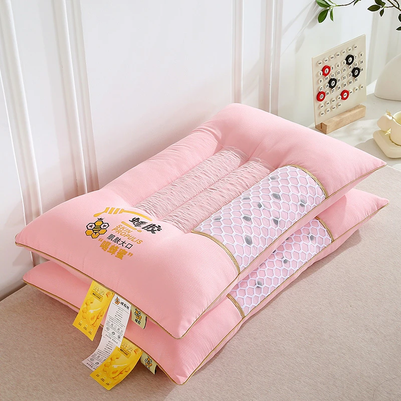 枕头护颈椎决明子枕助睡眠枕芯家用一对装护颈枕夏季男低枕单人枕