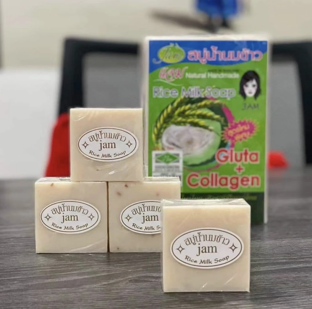 泰国原装进口JAM牌香米皂
