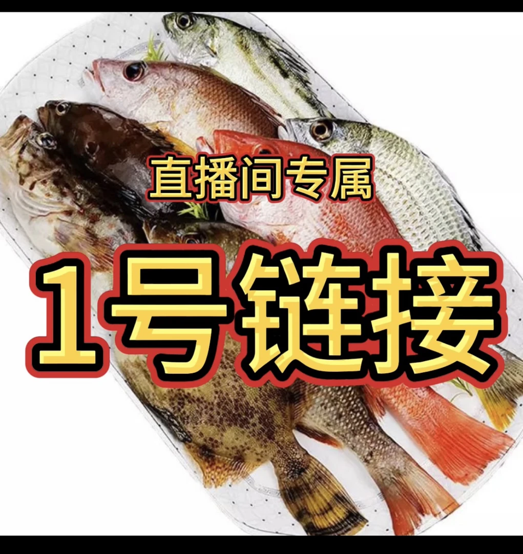 直播间专用链接北部湾水产杂鱼仔生鲜水产冰鲜冷冻组合
