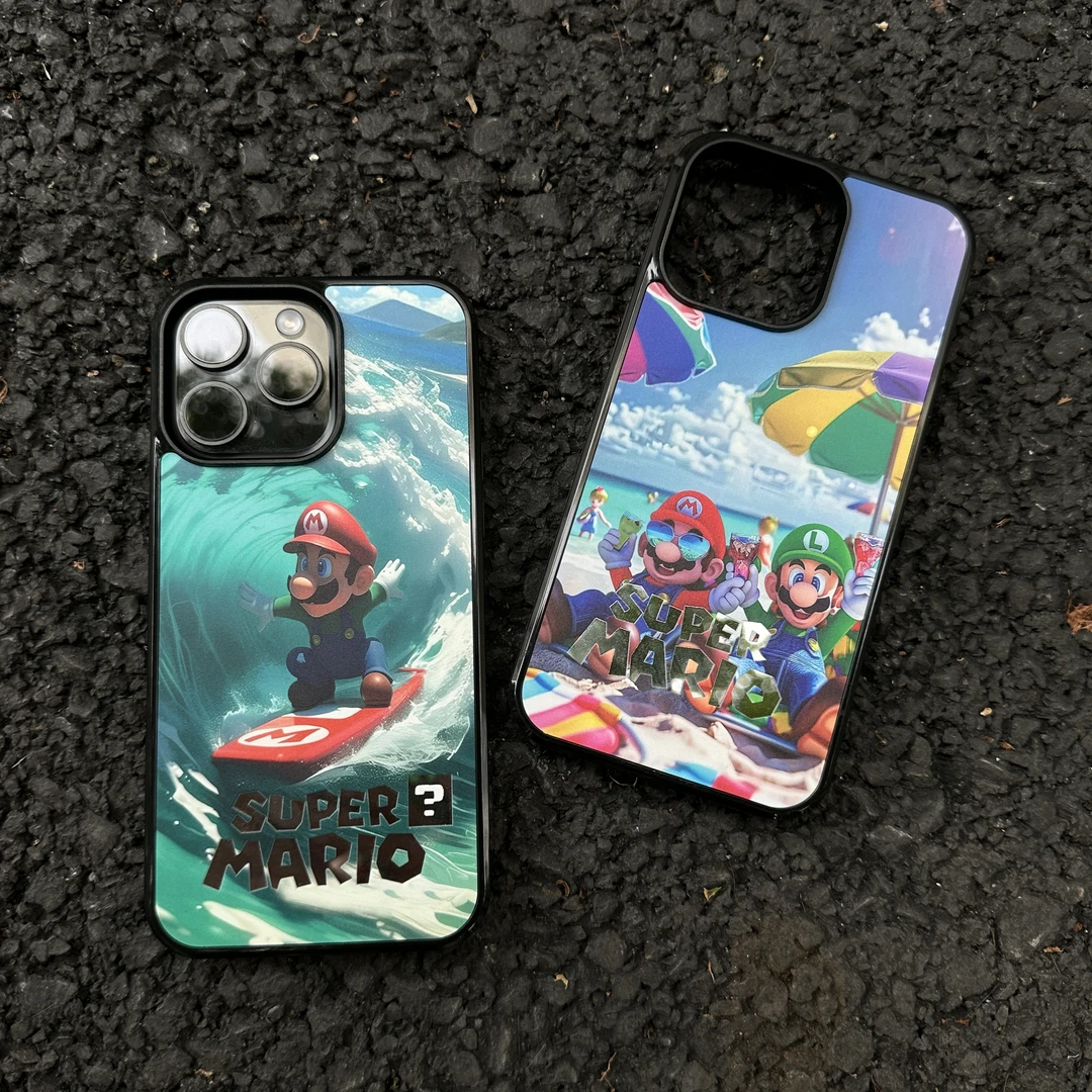 动画创意高级感情侣适用iphone15苹果14promax13手机壳12颜值全包